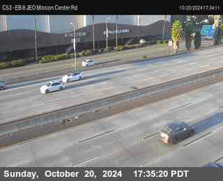 EB 8 JEO Mission Center Rd