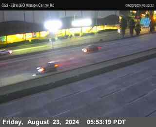 EB 8 JEO Mission Center Rd