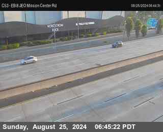 EB 8 JEO Mission Center Rd