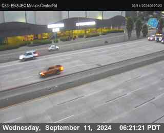 EB 8 JEO Mission Center Rd