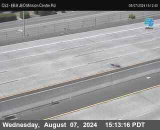 EB 8 JEO Mission Center Rd