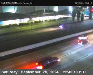 EB 8 JEO Mission Center Rd