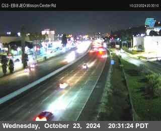 EB 8 JEO Mission Center Rd