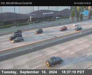 EB 8 JEO Mission Center Rd