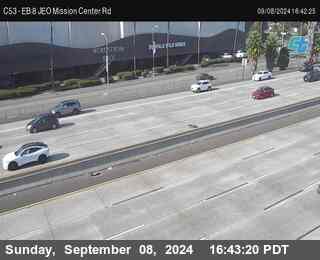 EB 8 JEO Mission Center Rd