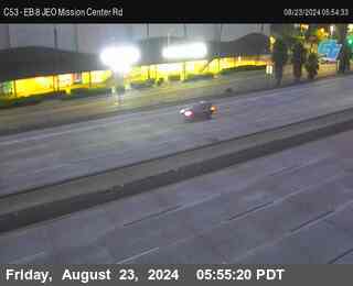 EB 8 JEO Mission Center Rd