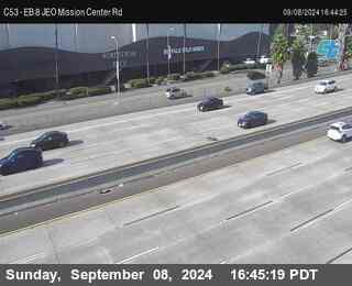 EB 8 JEO Mission Center Rd