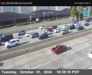 EB 8 JEO Mission Center Rd