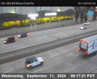 EB 8 JEO Mission Center Rd