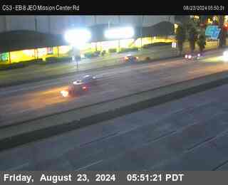 EB 8 JEO Mission Center Rd