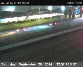 EB 8 JEO Mission Center Rd