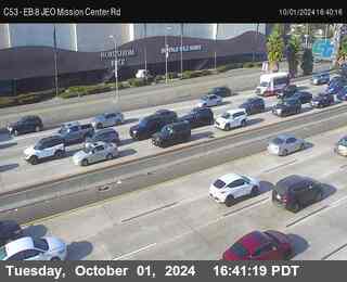 EB 8 JEO Mission Center Rd