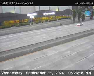 EB 8 JEO Mission Center Rd