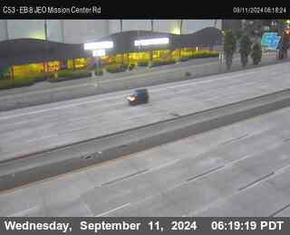 EB 8 JEO Mission Center Rd