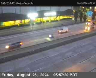 EB 8 JEO Mission Center Rd