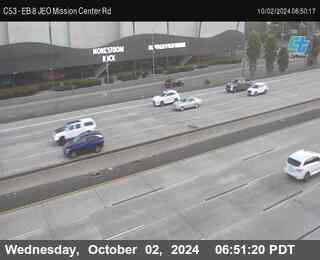 EB 8 JEO Mission Center Rd