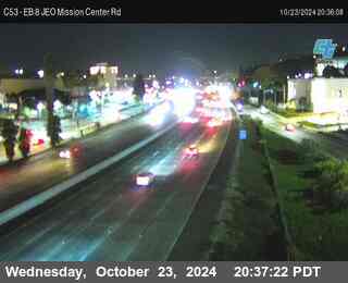 EB 8 JEO Mission Center Rd