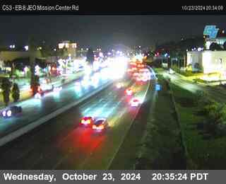 EB 8 JEO Mission Center Rd