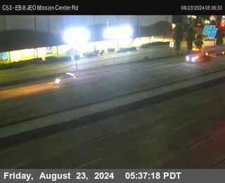 EB 8 JEO Mission Center Rd