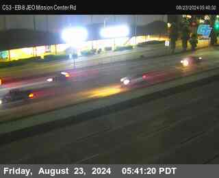 EB 8 JEO Mission Center Rd