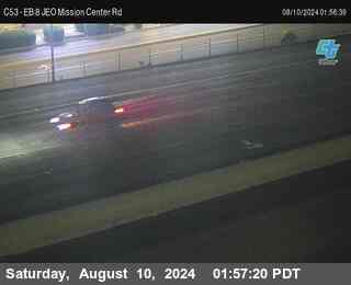 EB 8 JEO Mission Center Rd