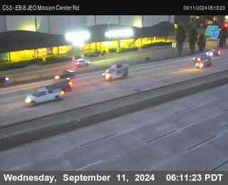 EB 8 JEO Mission Center Rd