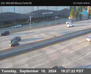 EB 8 JEO Mission Center Rd