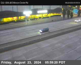 EB 8 JEO Mission Center Rd