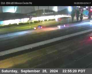 EB 8 JEO Mission Center Rd