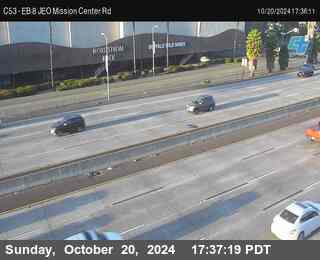 EB 8 JEO Mission Center Rd