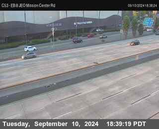 EB 8 JEO Mission Center Rd