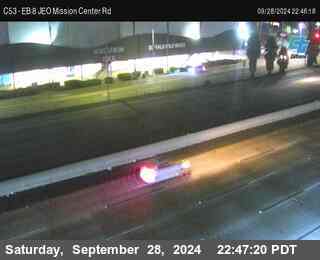 EB 8 JEO Mission Center Rd