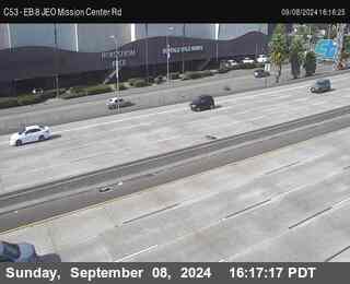 EB 8 JEO Mission Center Rd