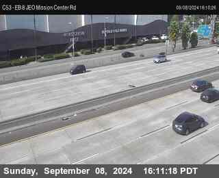 EB 8 JEO Mission Center Rd