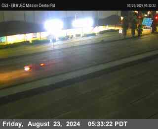 EB 8 JEO Mission Center Rd