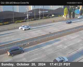 EB 8 JEO Mission Center Rd