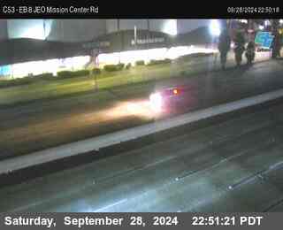 EB 8 JEO Mission Center Rd