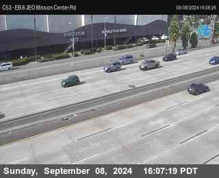 EB 8 JEO Mission Center Rd