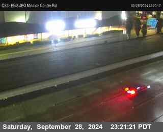 EB 8 JEO Mission Center Rd