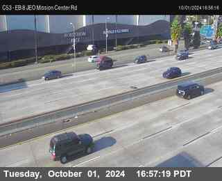 EB 8 JEO Mission Center Rd