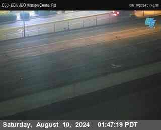 EB 8 JEO Mission Center Rd