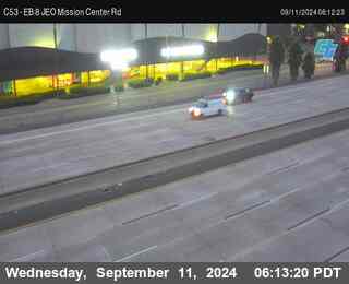 EB 8 JEO Mission Center Rd