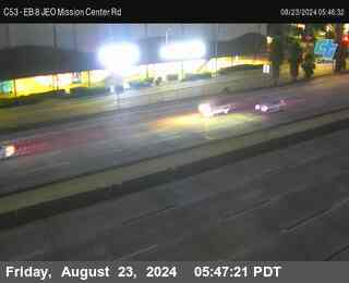 EB 8 JEO Mission Center Rd