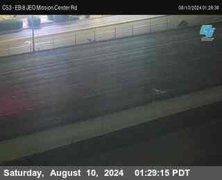 EB 8 JEO Mission Center Rd