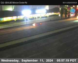 EB 8 JEO Mission Center Rd