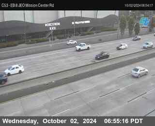 EB 8 JEO Mission Center Rd