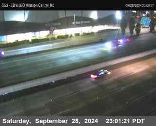 EB 8 JEO Mission Center Rd