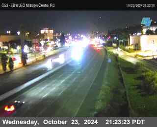 EB 8 JEO Mission Center Rd