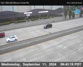 EB 8 JEO Mission Center Rd