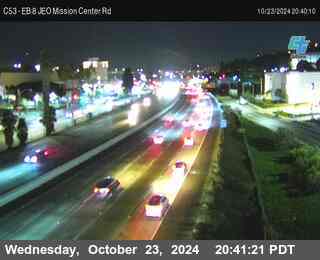 EB 8 JEO Mission Center Rd